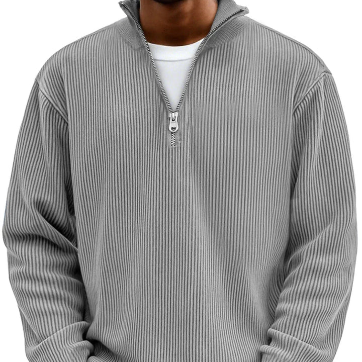 Chase | Stylish Zipper High Neck Sweater