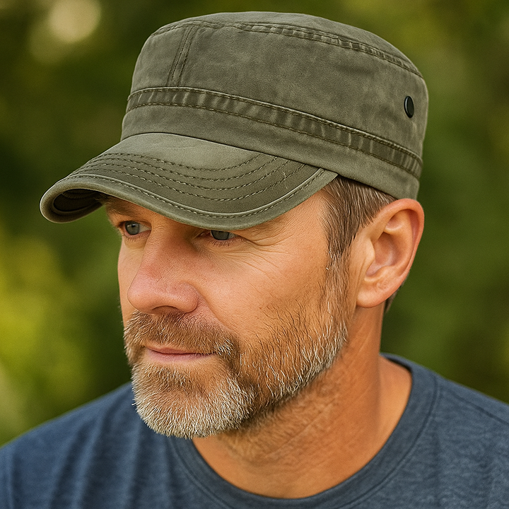 Ethan | Rugged Vintage Baseball Cap