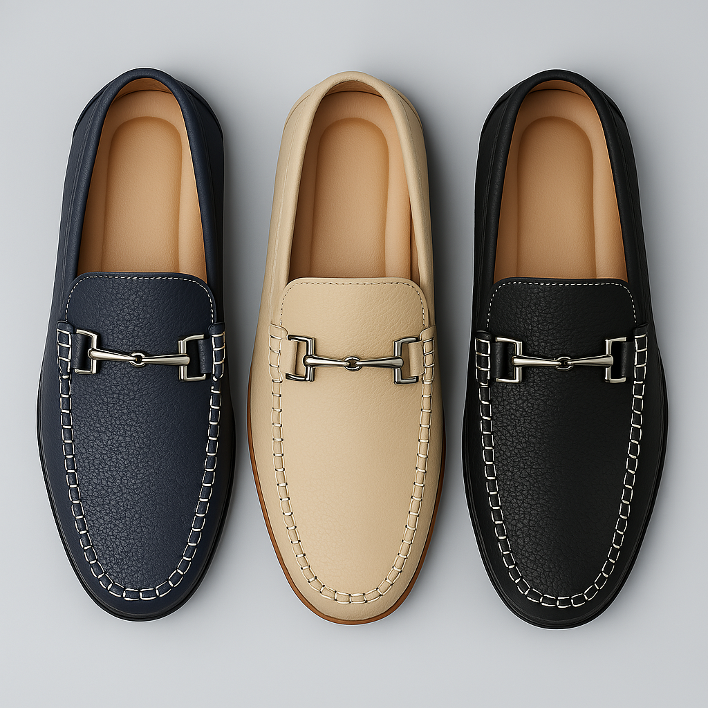 Leonard | Classic Premium Everyday Loafers