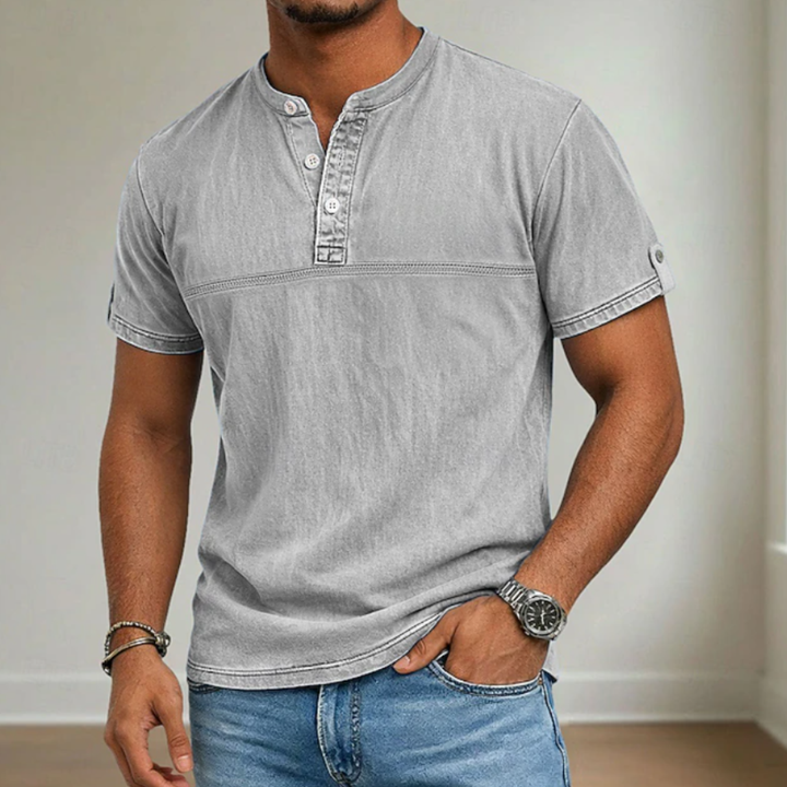 Carter | Casual Collar Short Sleeve Shirt