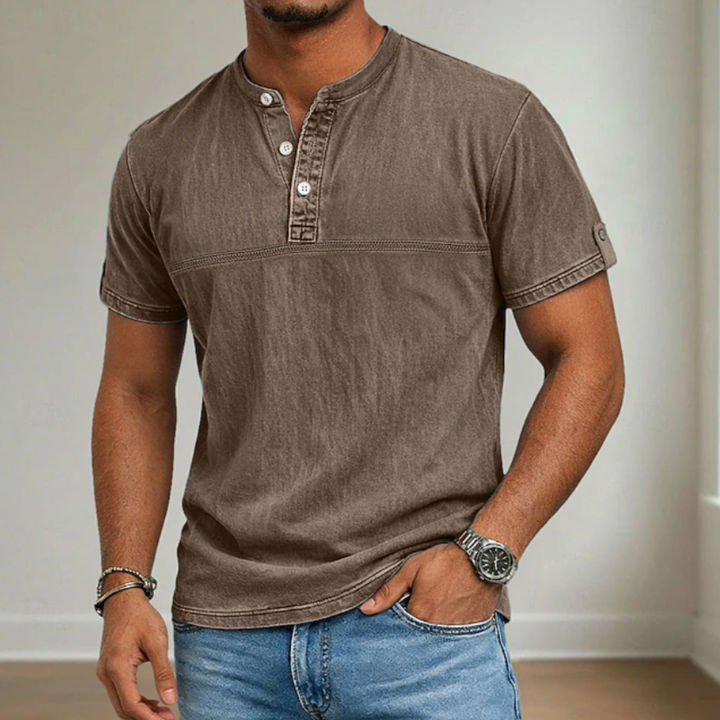 Carter | Casual Collar Short Sleeve Shirt
