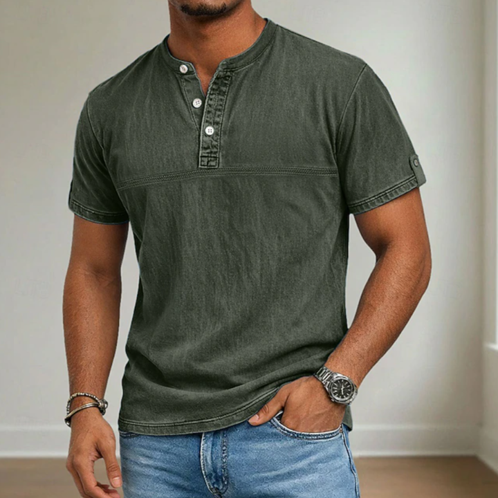 Carter | Casual Collar Short Sleeve Shirt