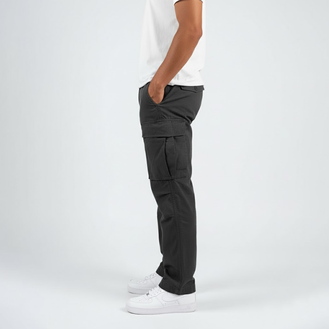 Spencer | Relaxed Fit Cargo Pants with Side Pockets