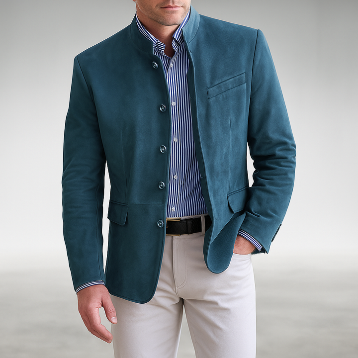Adrian | Casual Modern Button Cardigan