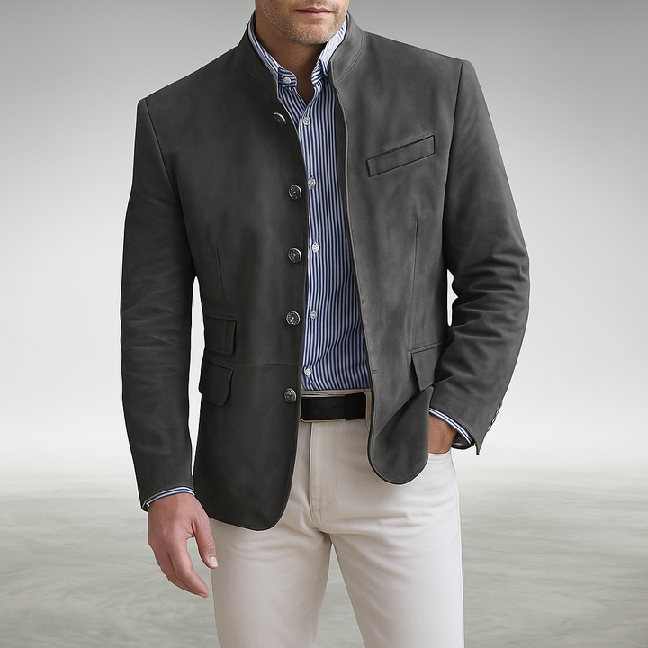 Adrian | Casual Modern Button Cardigan