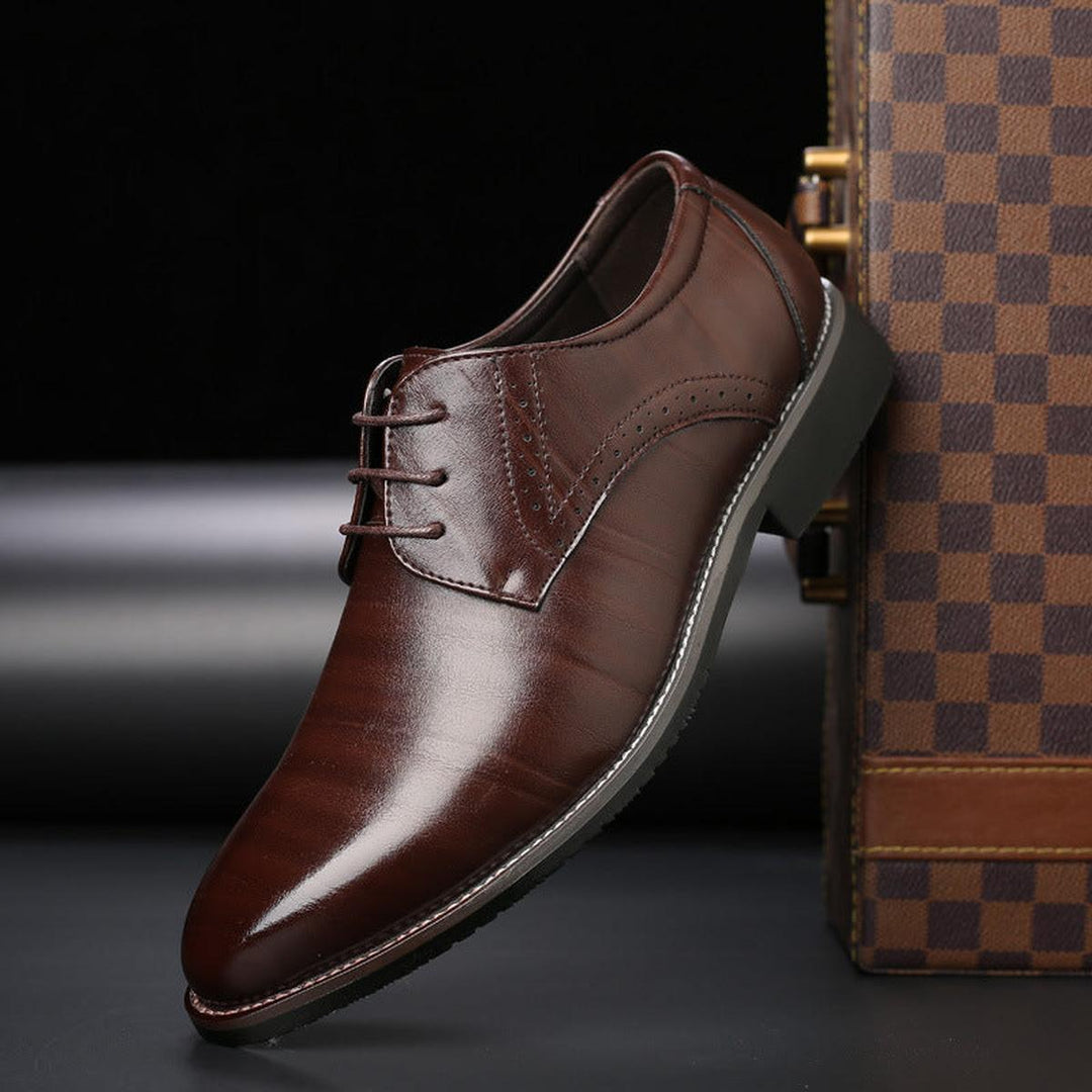 Julius | Timeless Formal Lace-Up Dress Shoes