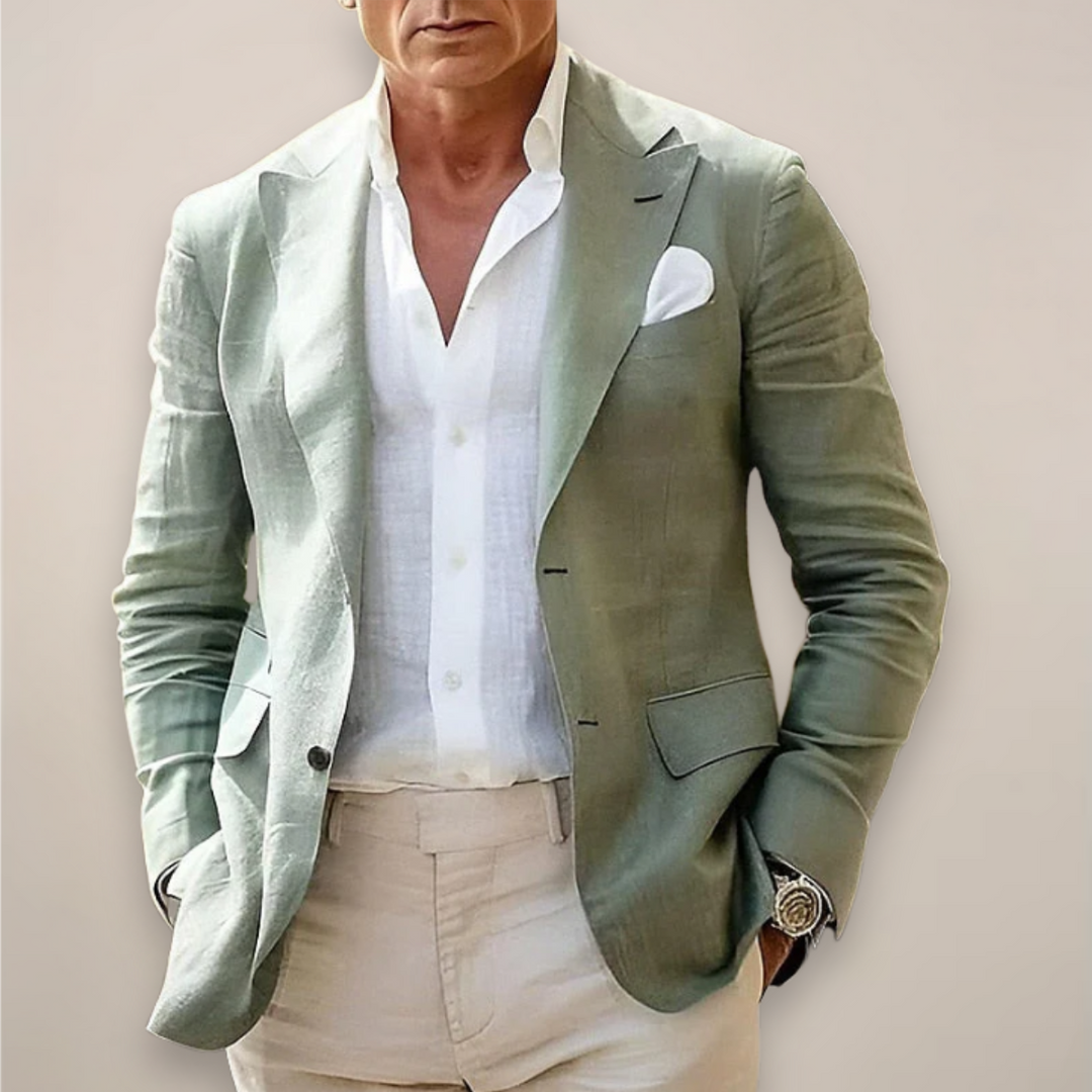 Callum | Refined Lightweight Blazer