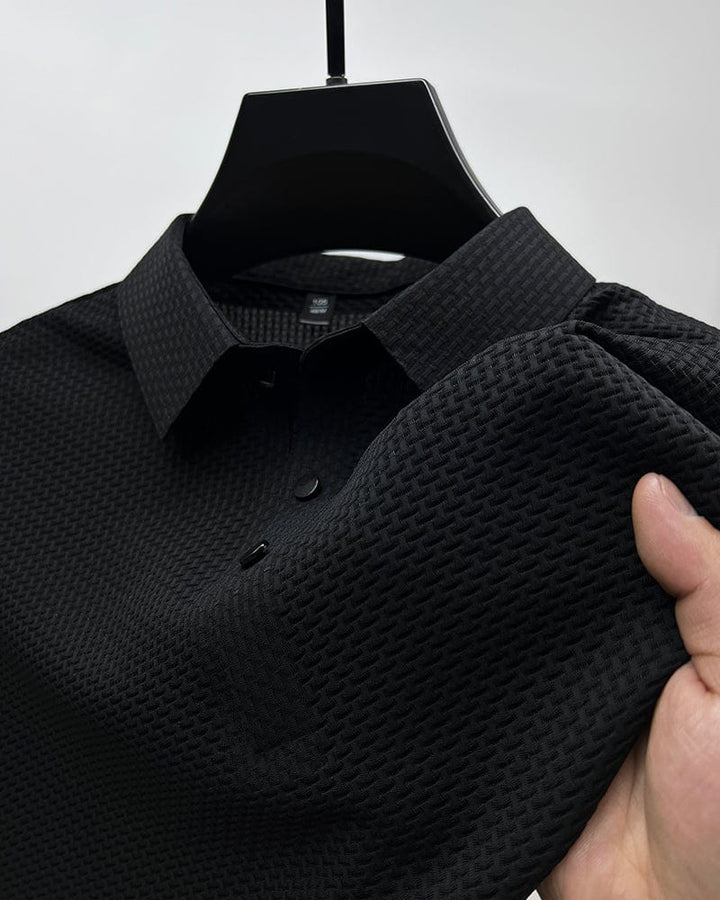Parker | Stylish Button-Up Polo Shirt