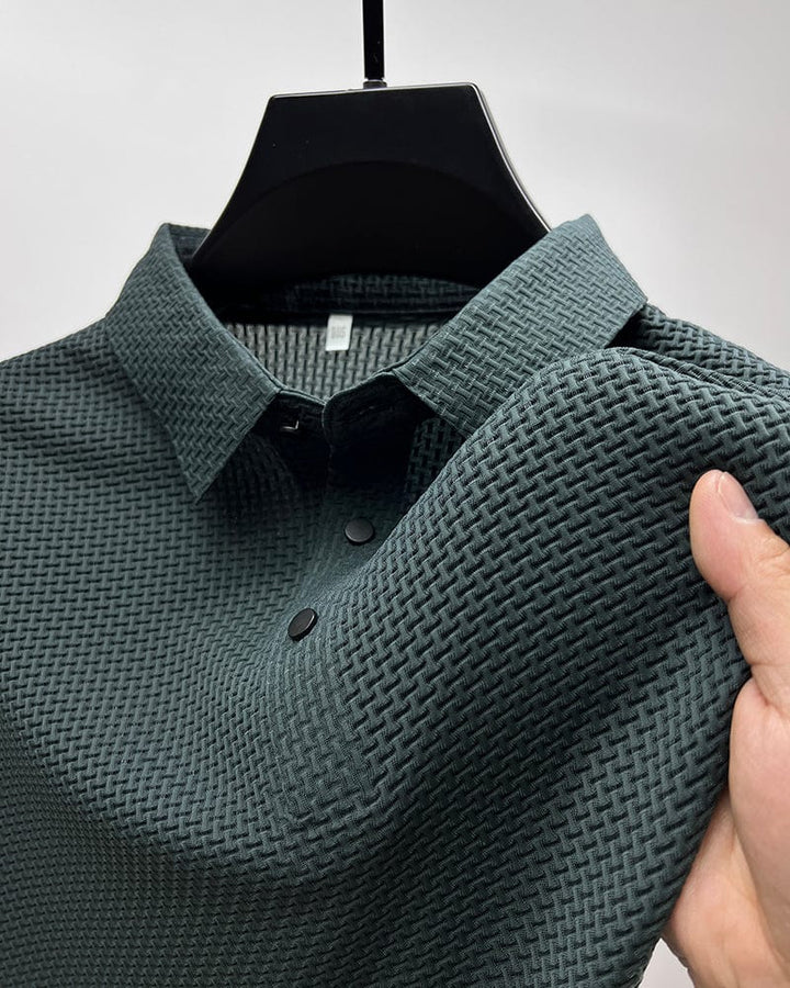 Parker | Stylish Button-Up Polo Shirt