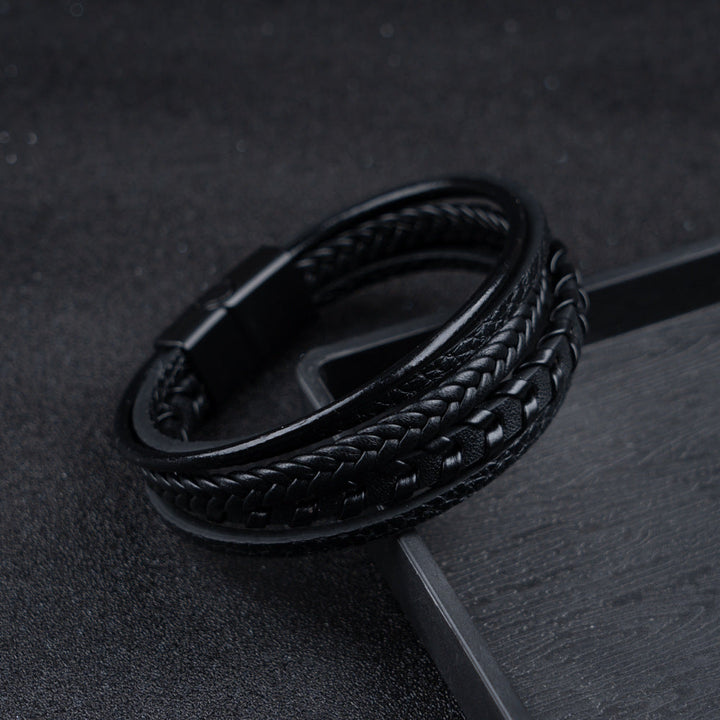 Nolan | Braided Viking Bracelet