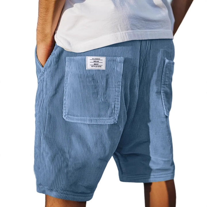 Owen | Refined Textured Casual Shorts