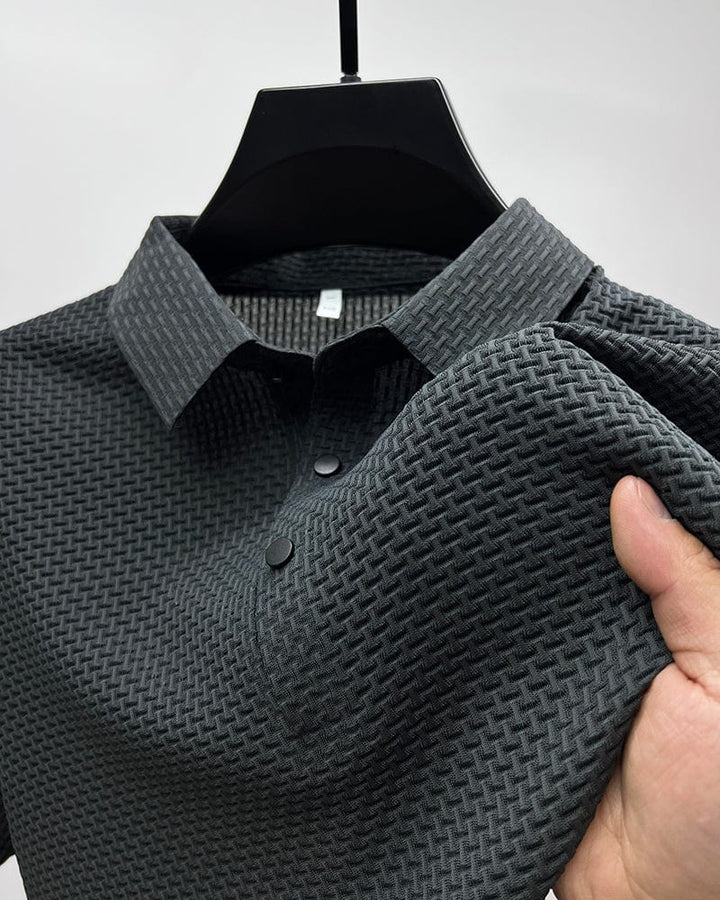 Parker | Stylish Button-Up Polo Shirt