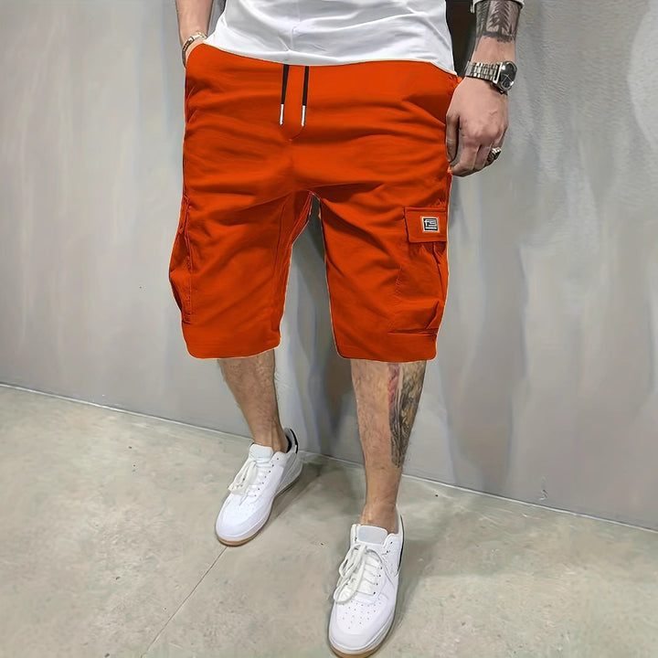 Marcus | Relaxed Everyday Cargo Shorts