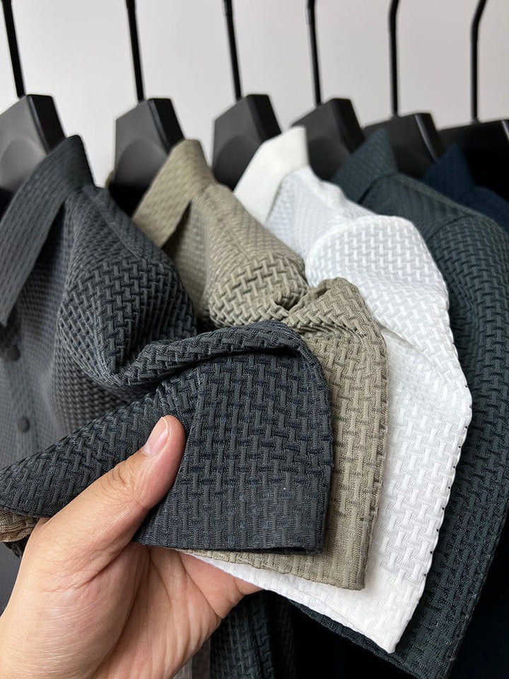 Parker | Stylish Button-Up Polo Shirt