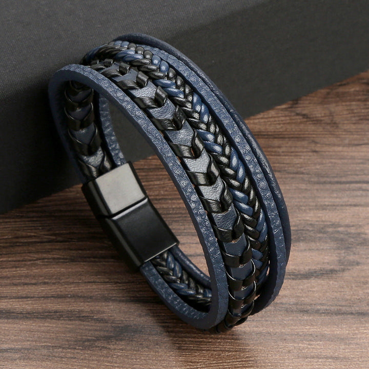 Nolan | Braided Viking Bracelet