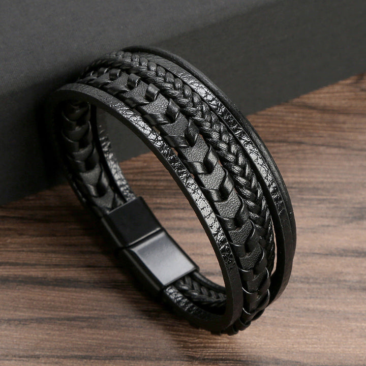 Nolan | Braided Viking Bracelet