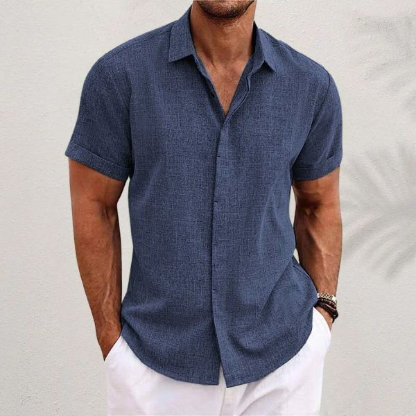 Mason | Classic Collared Button Shirt