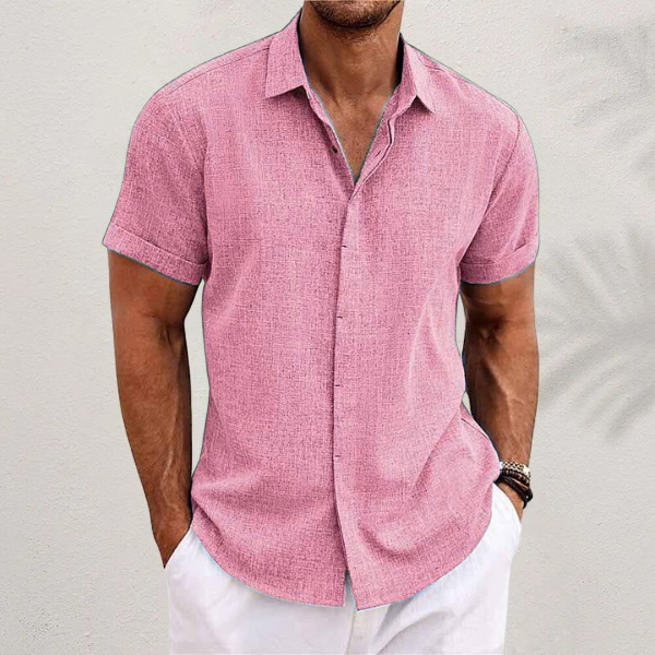 Mason | Classic Collared Button Shirt