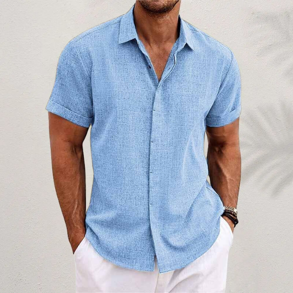 Mason | Classic Collared Button Shirt