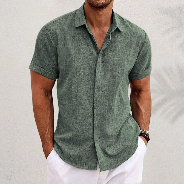 Mason | Classic Collared Button Shirt