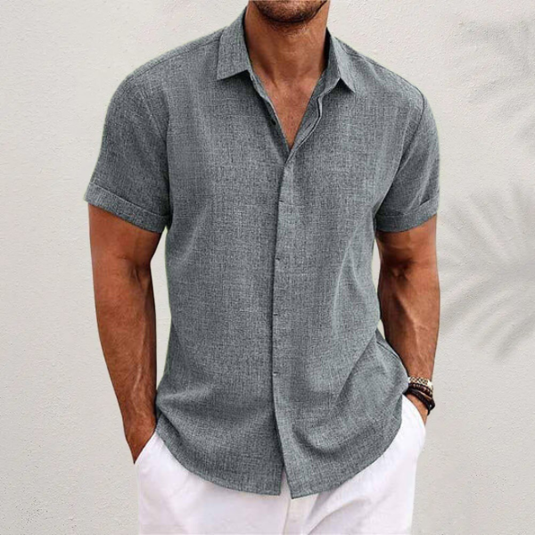 Mason | Classic Collared Button Shirt