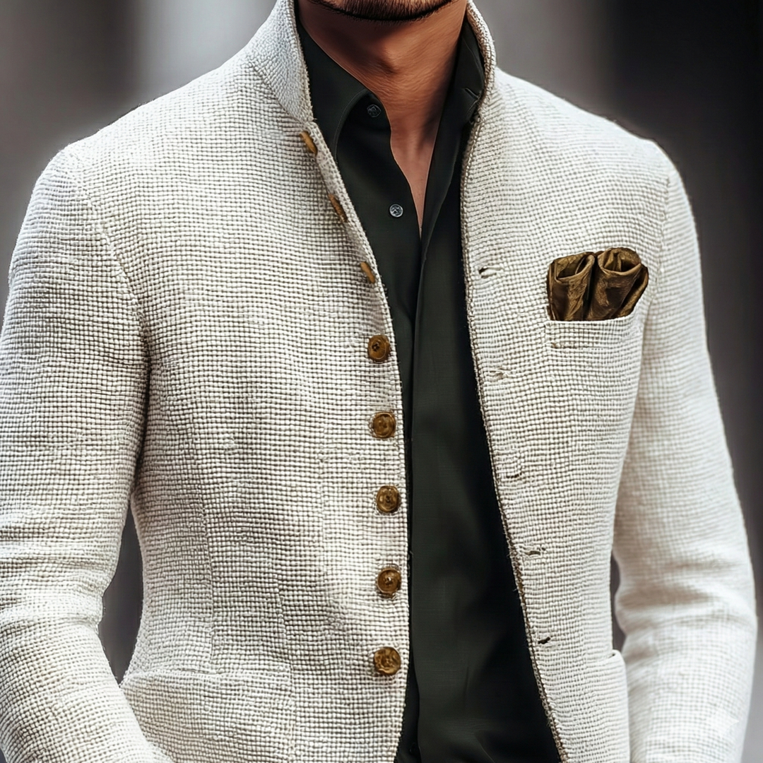 Harold | Refined Single Breasted Cardigan