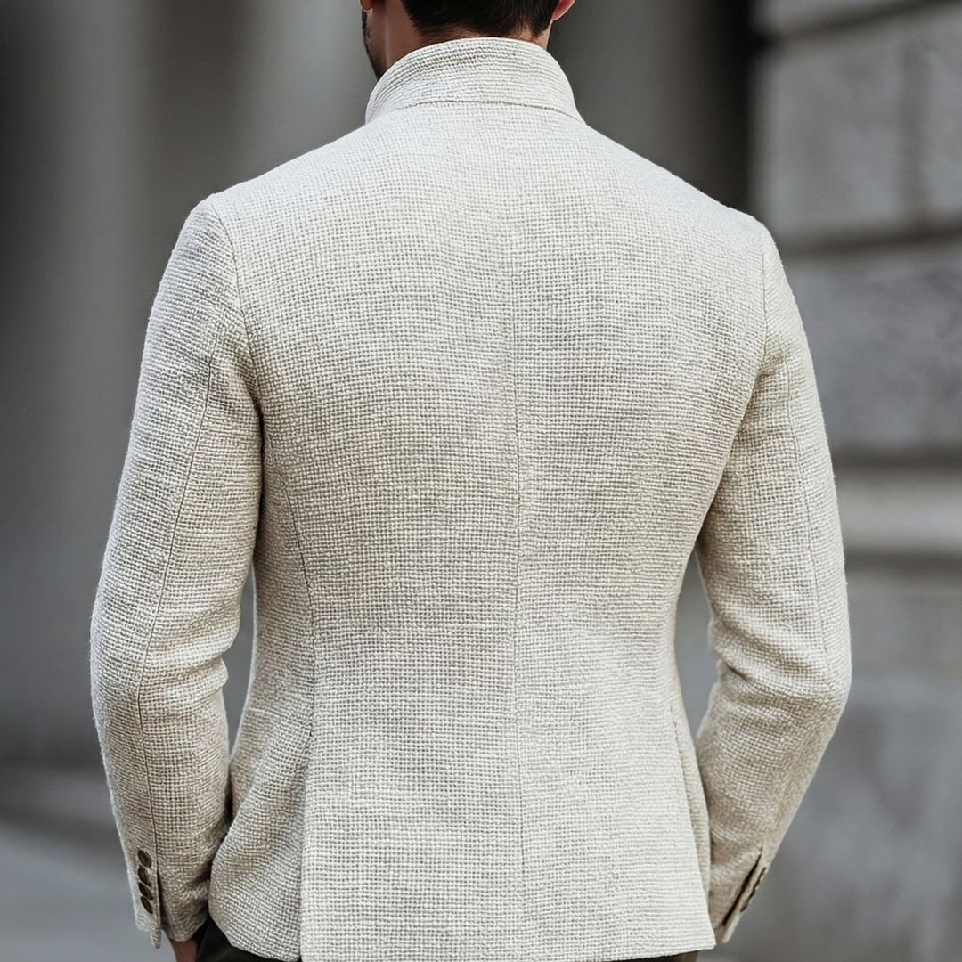 Harold | Refined Single Breasted Cardigan