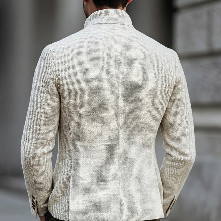 Harold | Refined Single Breasted Cardigan