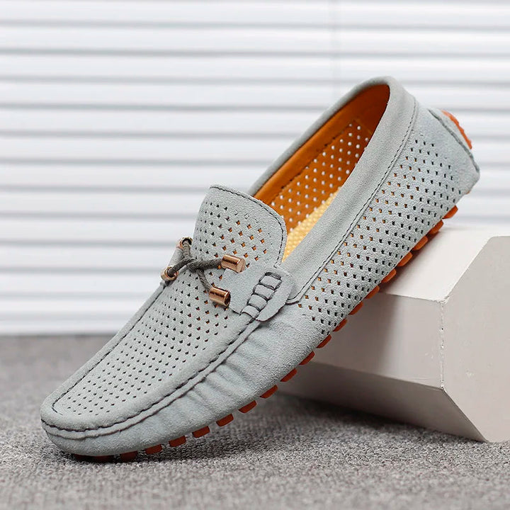 Owen | Classic Breathable Lace Loafers