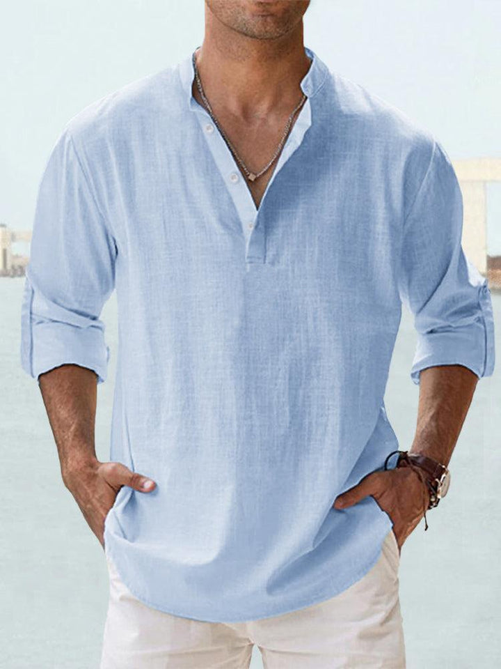 Austin | Breathable Button-Up Shirt