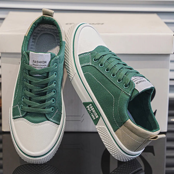 Evan | Breathable Everyday Skate Sneakers