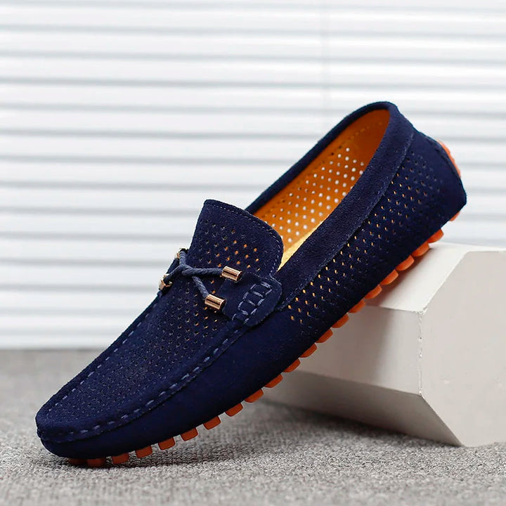 Owen | Classic Breathable Lace Loafers