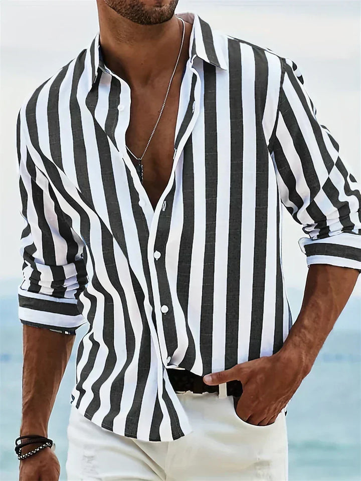 Bennett | Striped Relaxed-Fit Casual Shirt