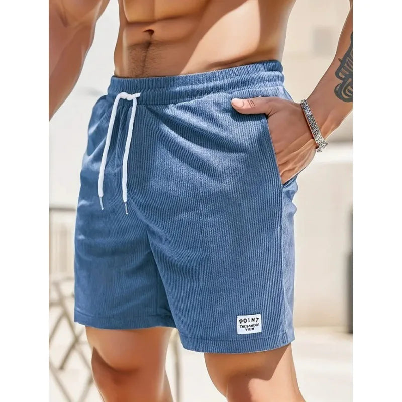 Zander | Casual Summer Drawstring Shorts