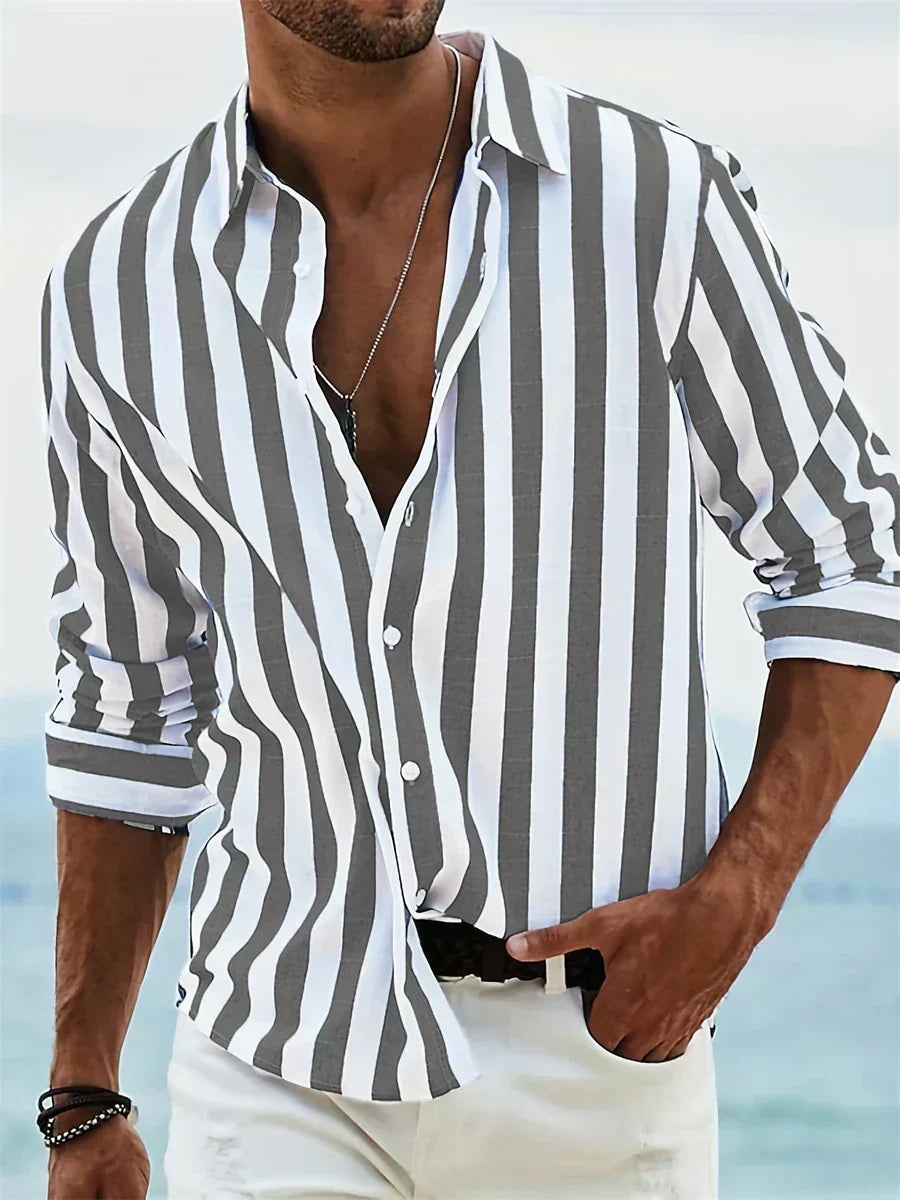 Bennett | Striped Relaxed-Fit Casual Shirt