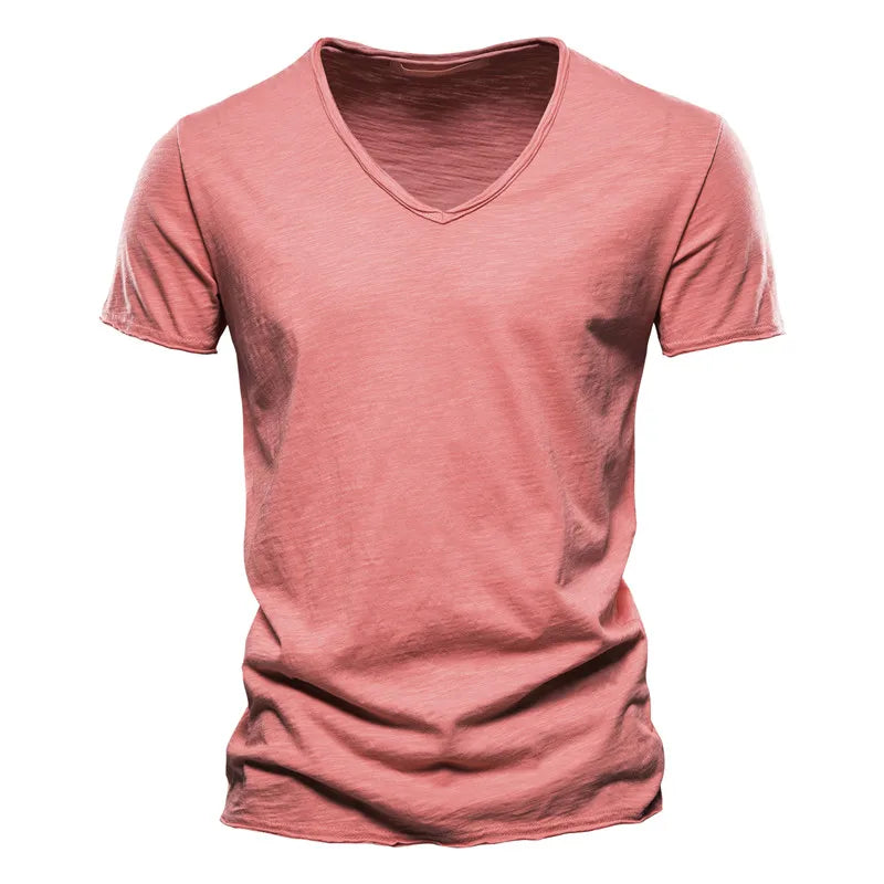 Hayden | Casual V-Neck Summer Shirt