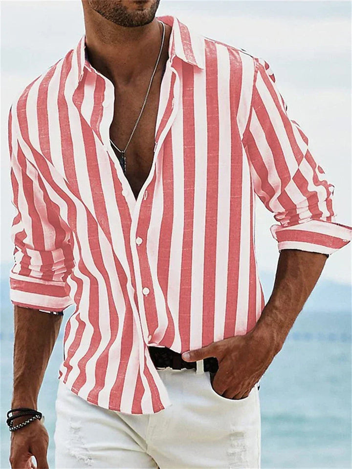 Bennett | Striped Relaxed-Fit Casual Shirt