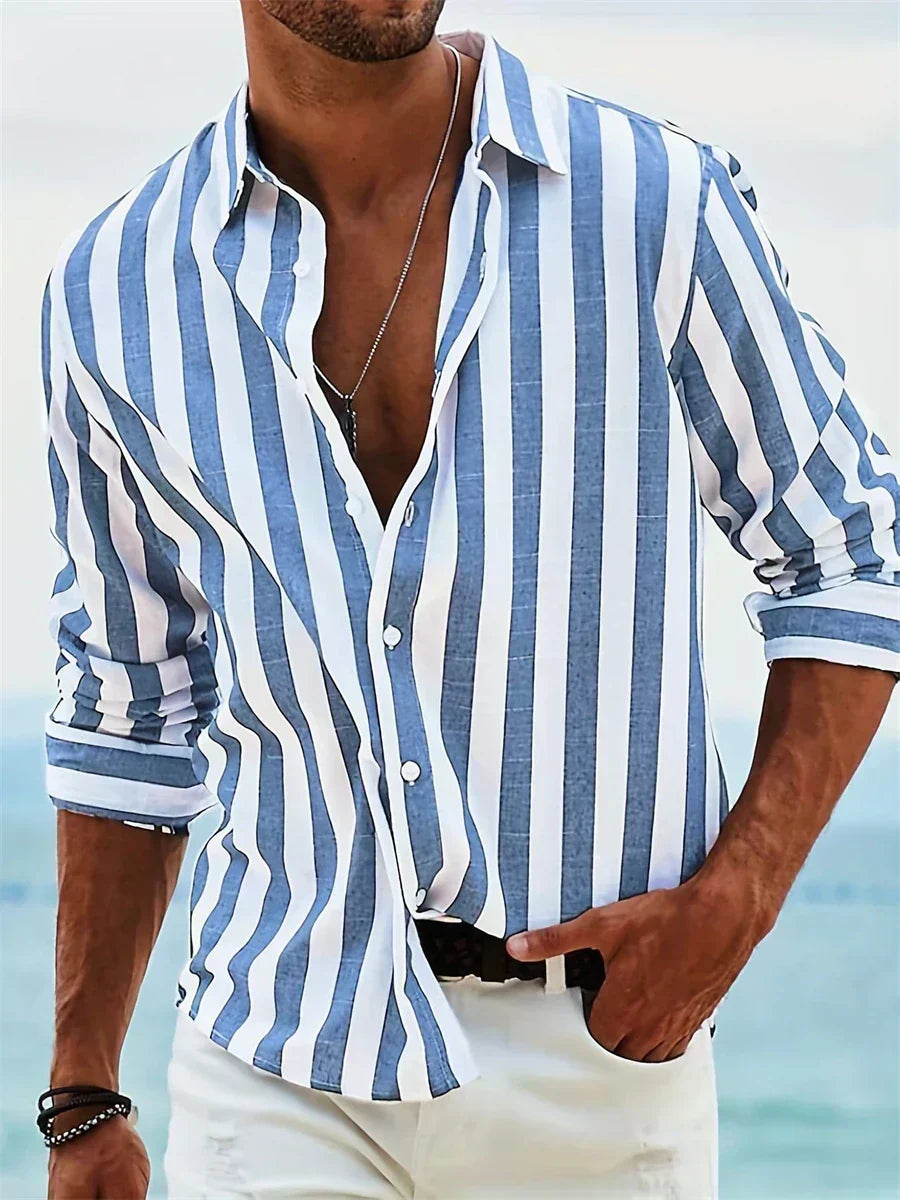 Bennett | Striped Relaxed-Fit Casual Shirt