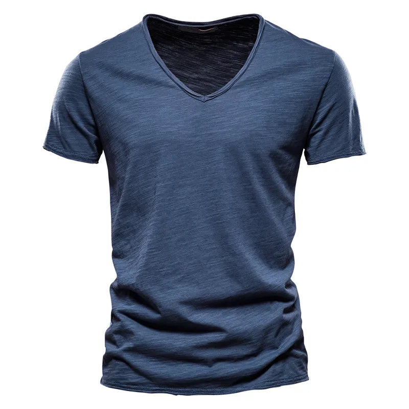 Hayden | Casual V-Neck Summer Shirt
