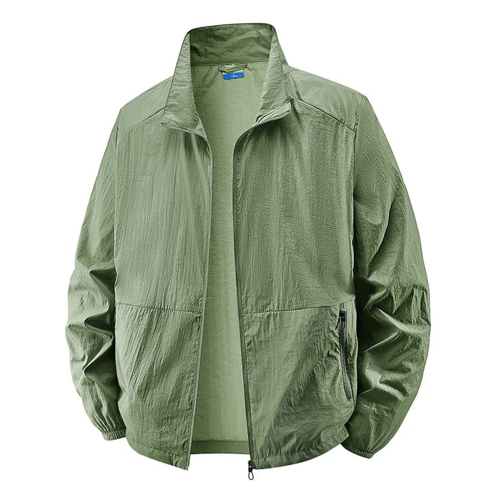 Dario | Casual Lightweight Collar Jacket