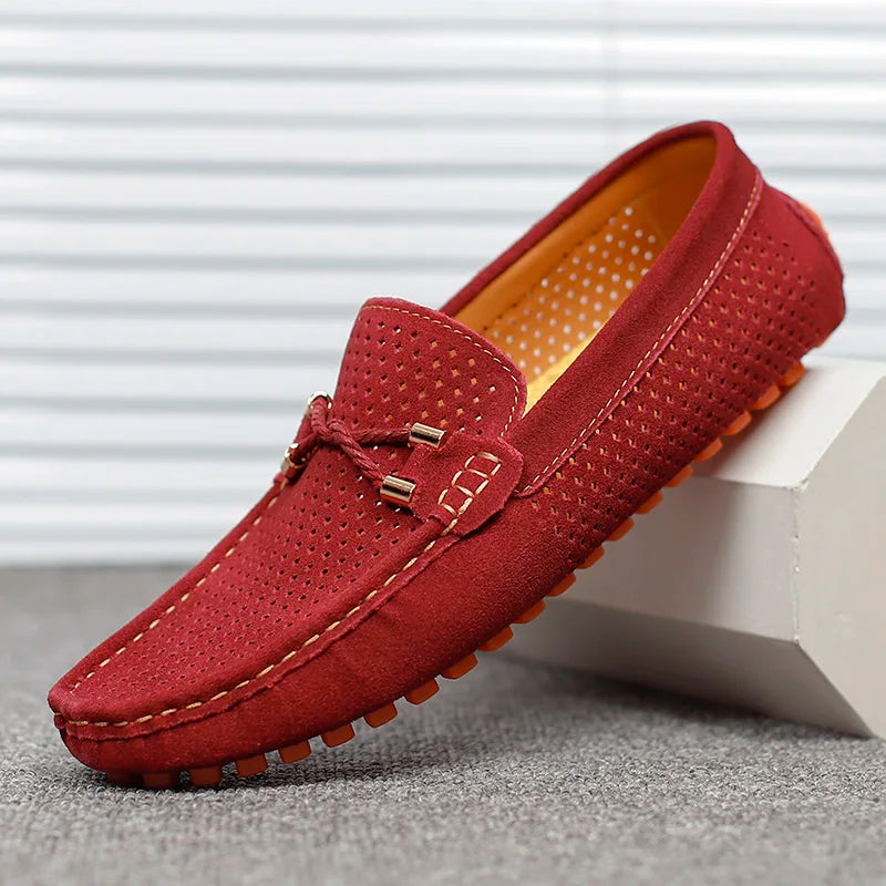 Owen | Classic Breathable Lace Loafers