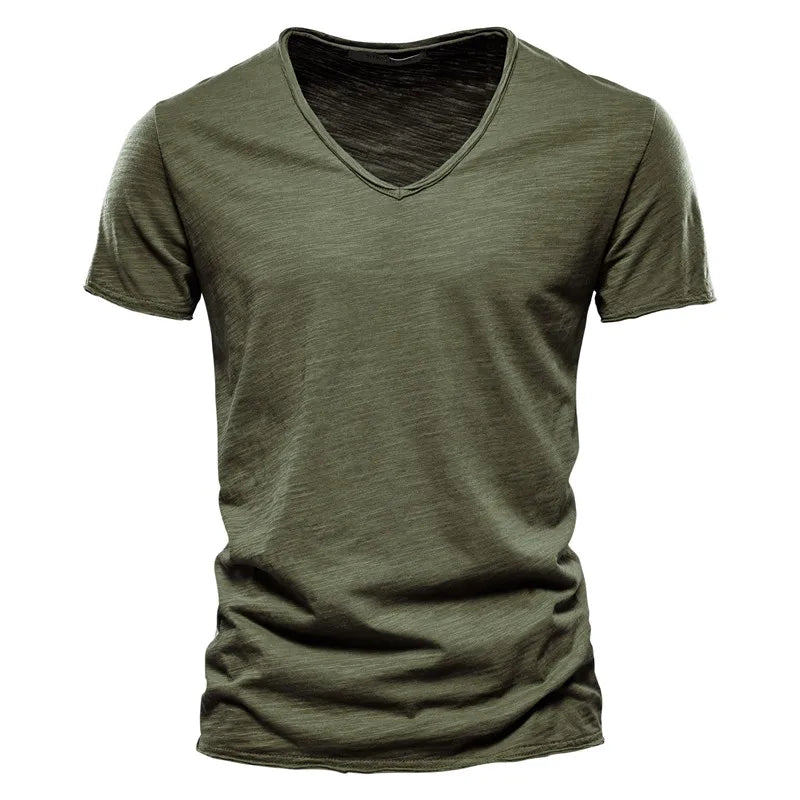 Hayden | Casual V-Neck Summer Shirt