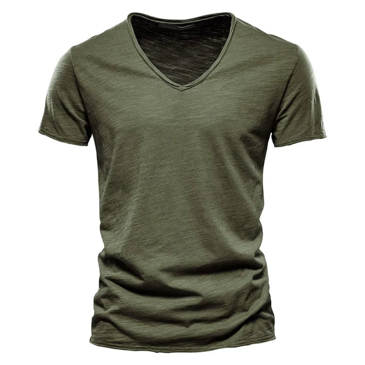 Hayden | Casual V-Neck Summer Shirt