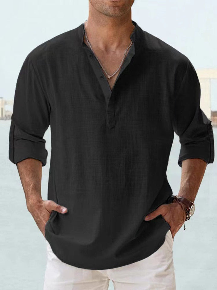 Austin | Breathable Button-Up Shirt