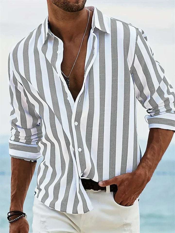 Bennett | Striped Relaxed-Fit Casual Shirt