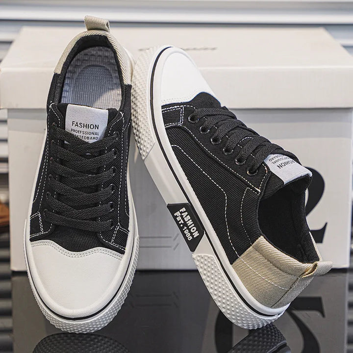 Evan | Breathable Everyday Skate Sneakers