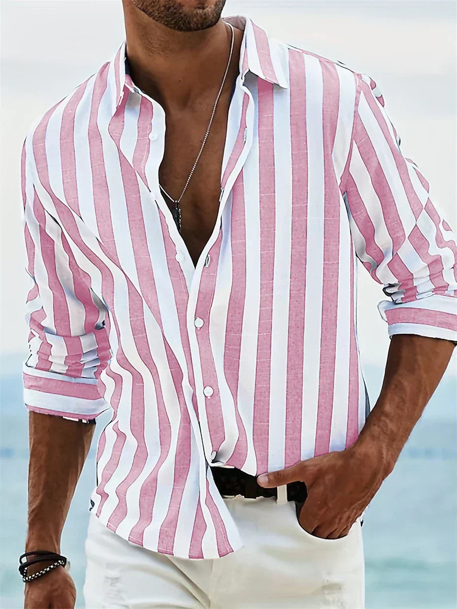 Bennett | Striped Relaxed-Fit Casual Shirt