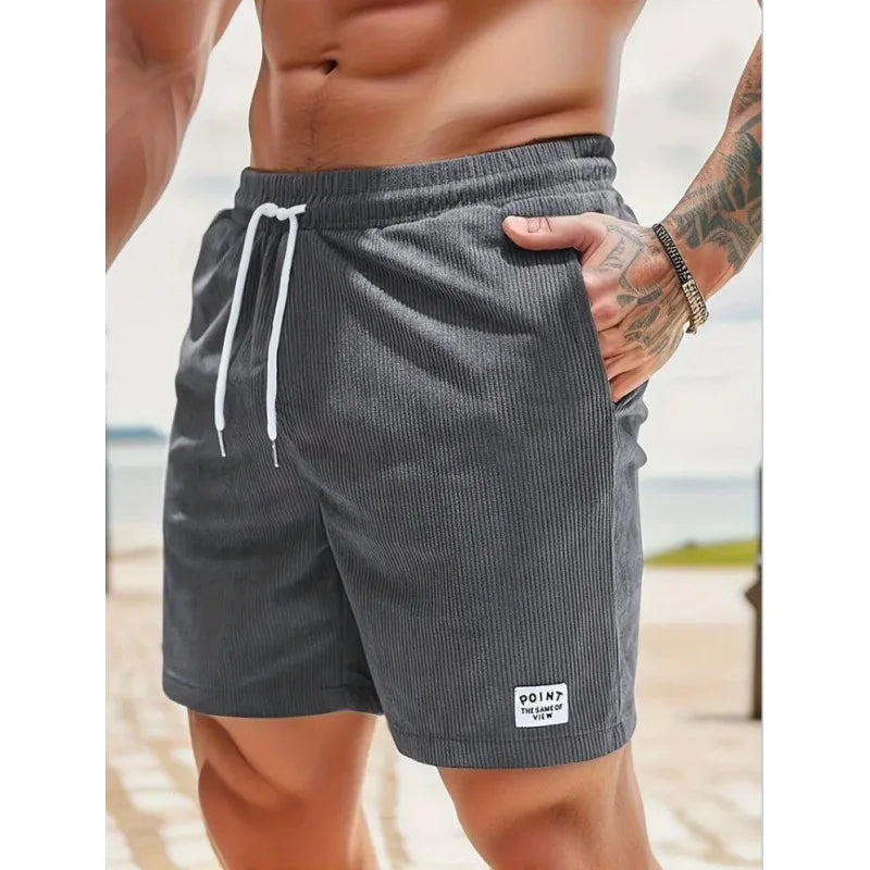 Zander | Casual Summer Drawstring Shorts