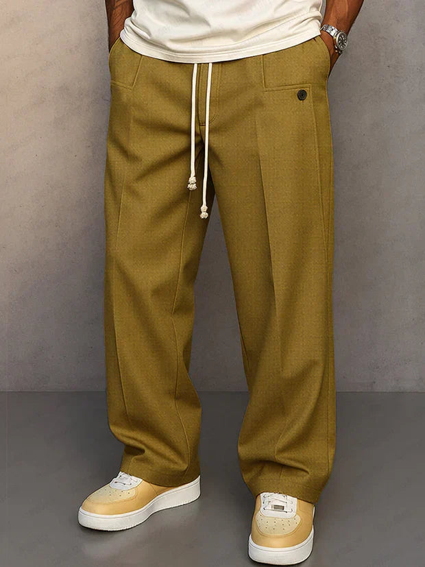 Adrian | Classic Adjustable Drawstring Pants