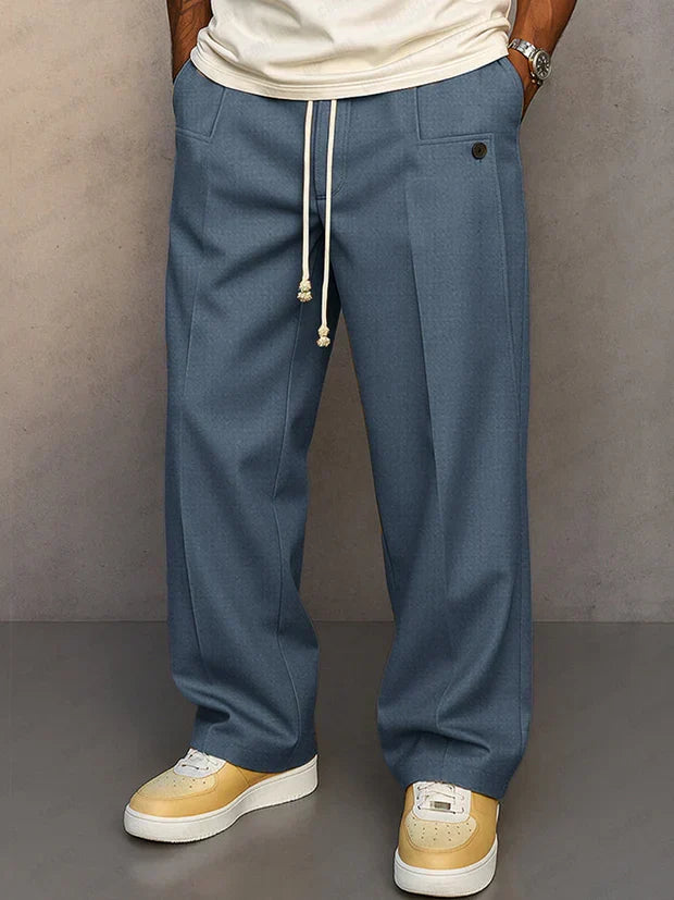 Adrian | Classic Adjustable Drawstring Pants